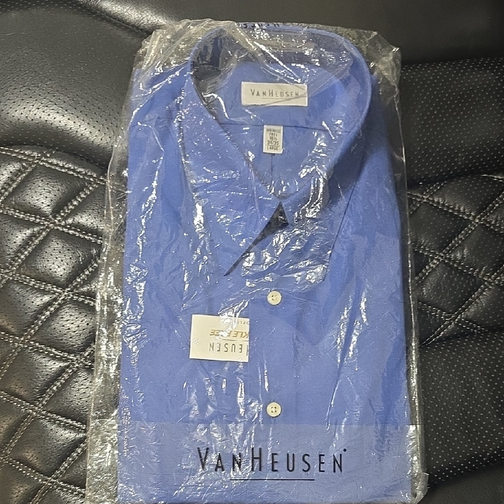 Van Heusen Classic Blue Dress Shirt